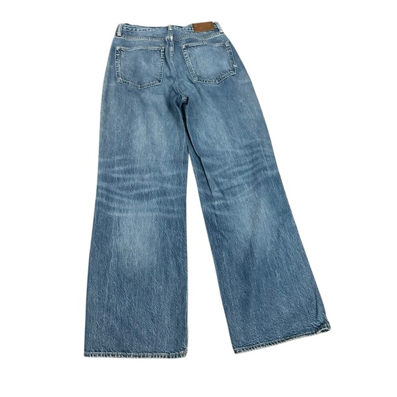 American Eagle Outfitters Classic Indigo Straight Leg Stovepipe Jeans - Picture 2 of 5